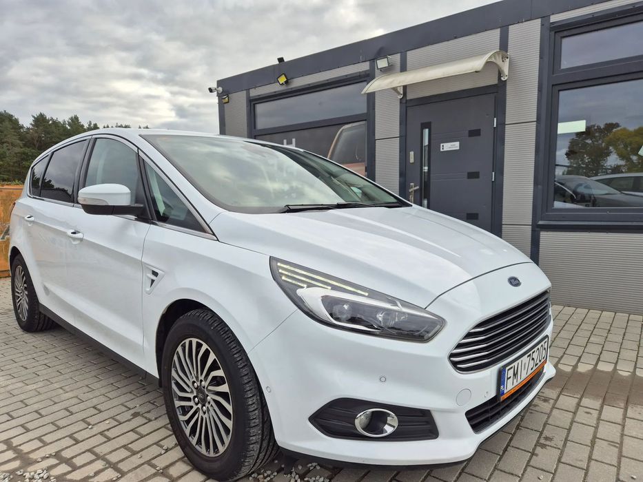 Ford S-Max 2.0TDCI Full Led 7miejsc Super Stan Bez Wkładu Z Niemiec Zarejestrowa