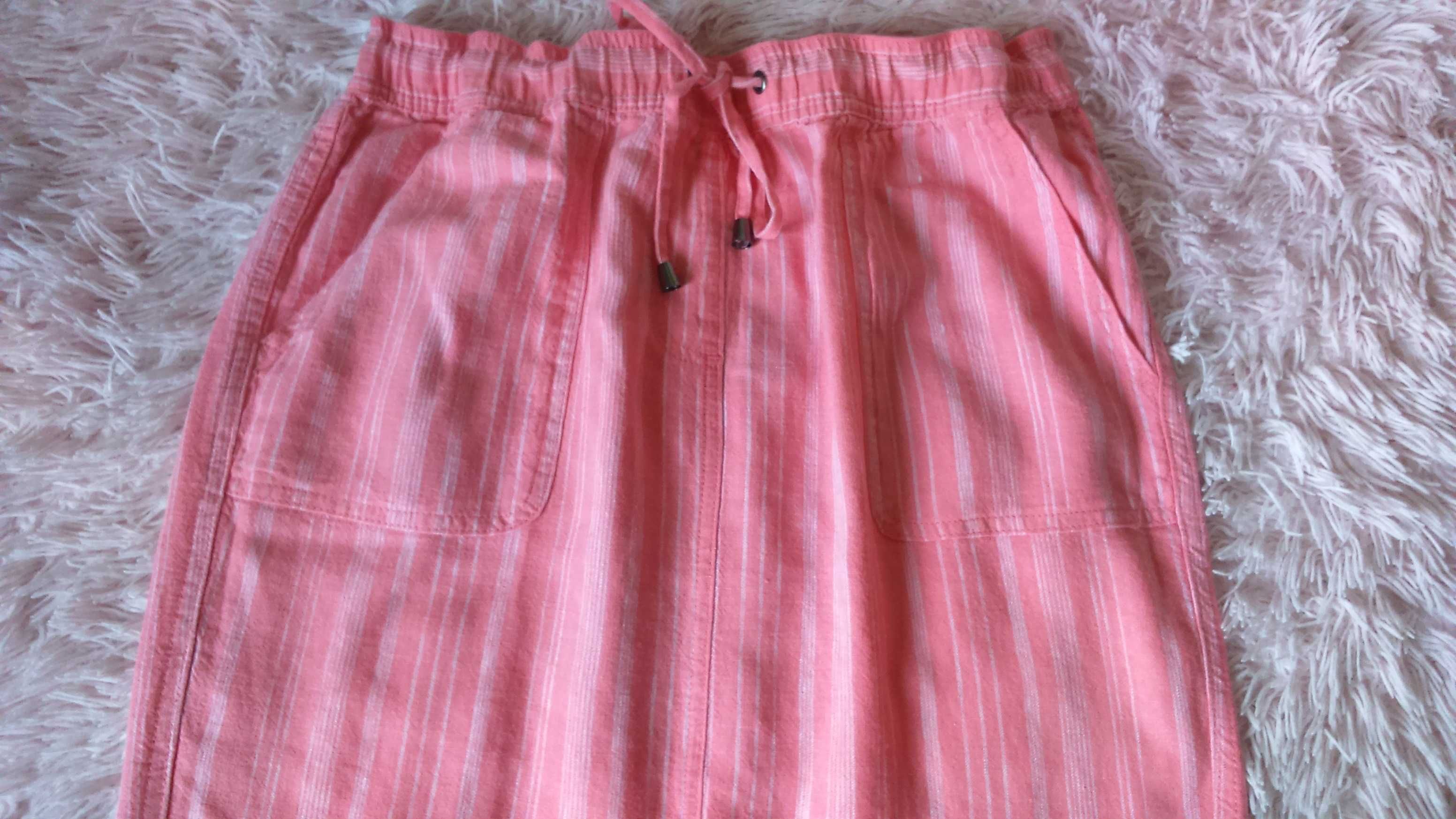 Спідниця лляна  M&Co   р. XL