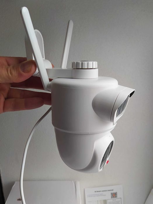 Вулична камера  10Mp - 2х5Мп, Tuya Smart Life, ТМ Keruy, Fuers