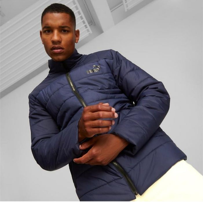 Стильна чоловіча куртка пуховик Puma