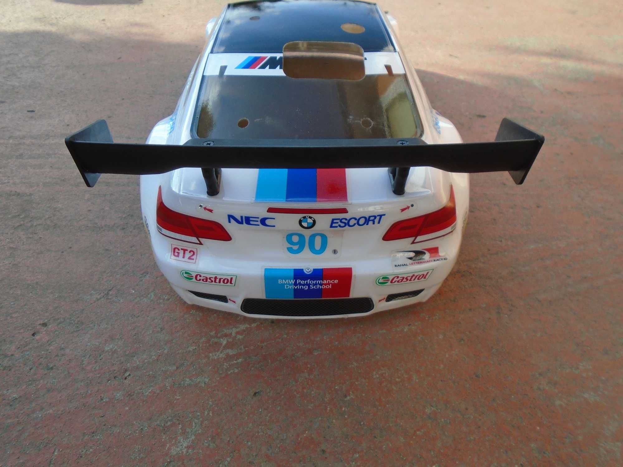 HPI RS4 BMW M3 GT2 1:10  KAROSERIA 200mm