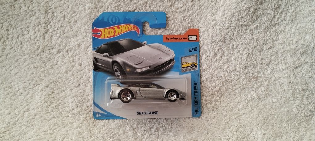 Hot wheels Acura NSX