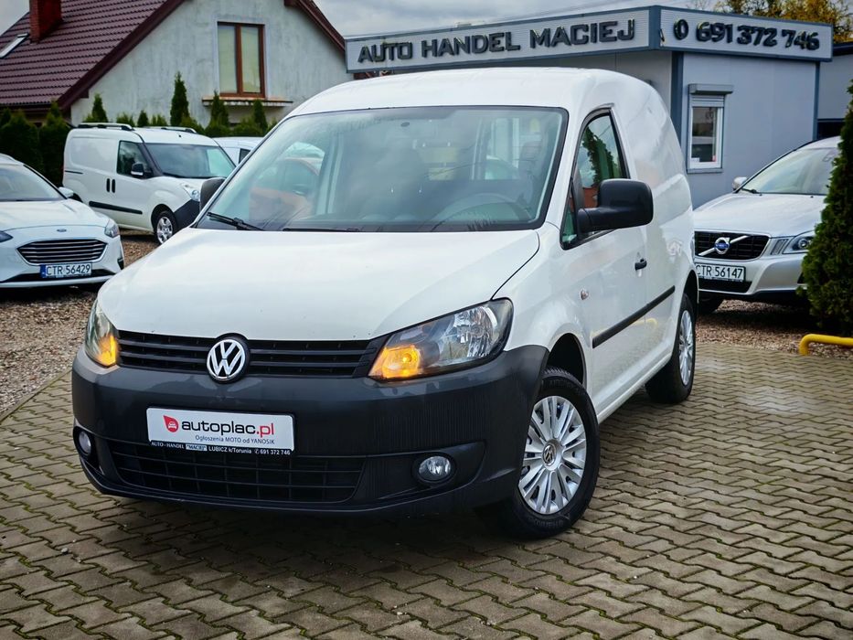 Volkswagen Caddy  świeżo sprowadzony, zarejestrowany