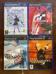 Jogos PS2- Suikoden IV + Pro Evolution Soccer 2 e 3