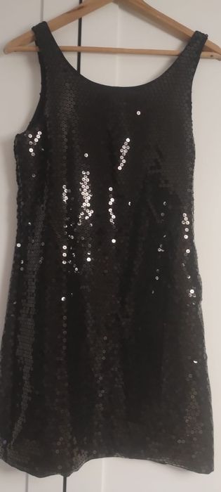 Sukienka cekinowa rozm.S