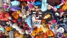 Mix lego 4,7 kg ciekawe klocki