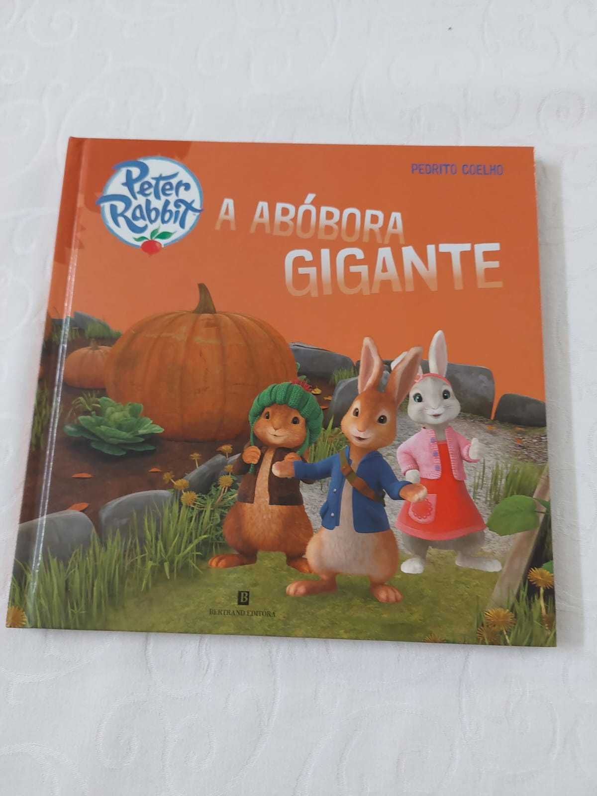 Livros criança - Peter Rabbit