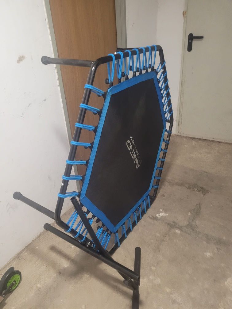 Trampolina Fitness Z Uchwytem Neo sport 100kg