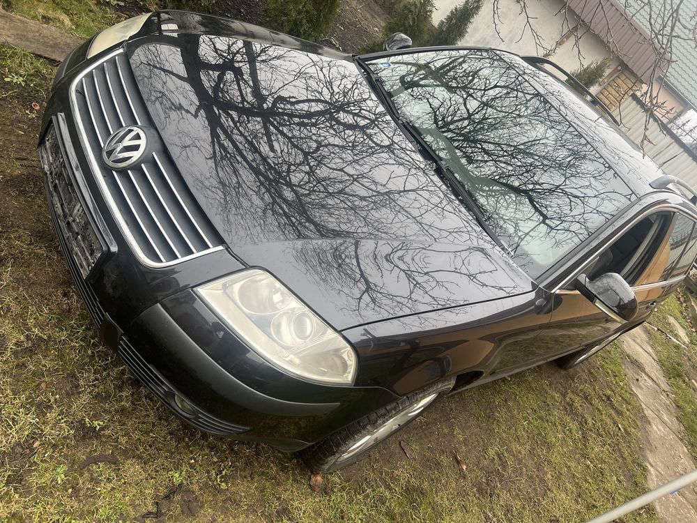 В розборі  Passat B5+