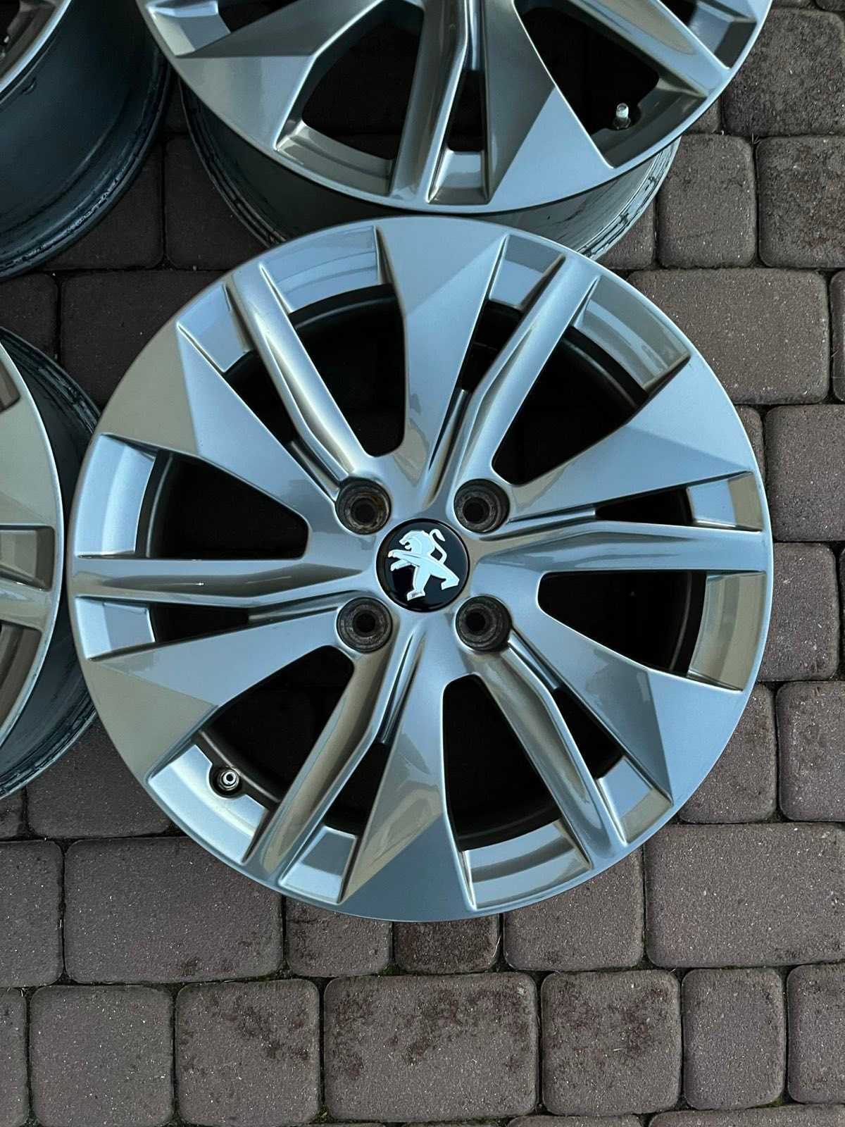 Oryginalne alufelgi Peugeot 4x108 16 cali 208 307 C3 C4 Nowy Model
