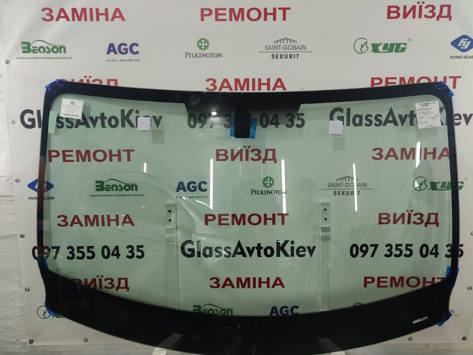 Лобове Вітрове скло ВАЗ 2110 2111 2112 2170 бокове заднє заміна