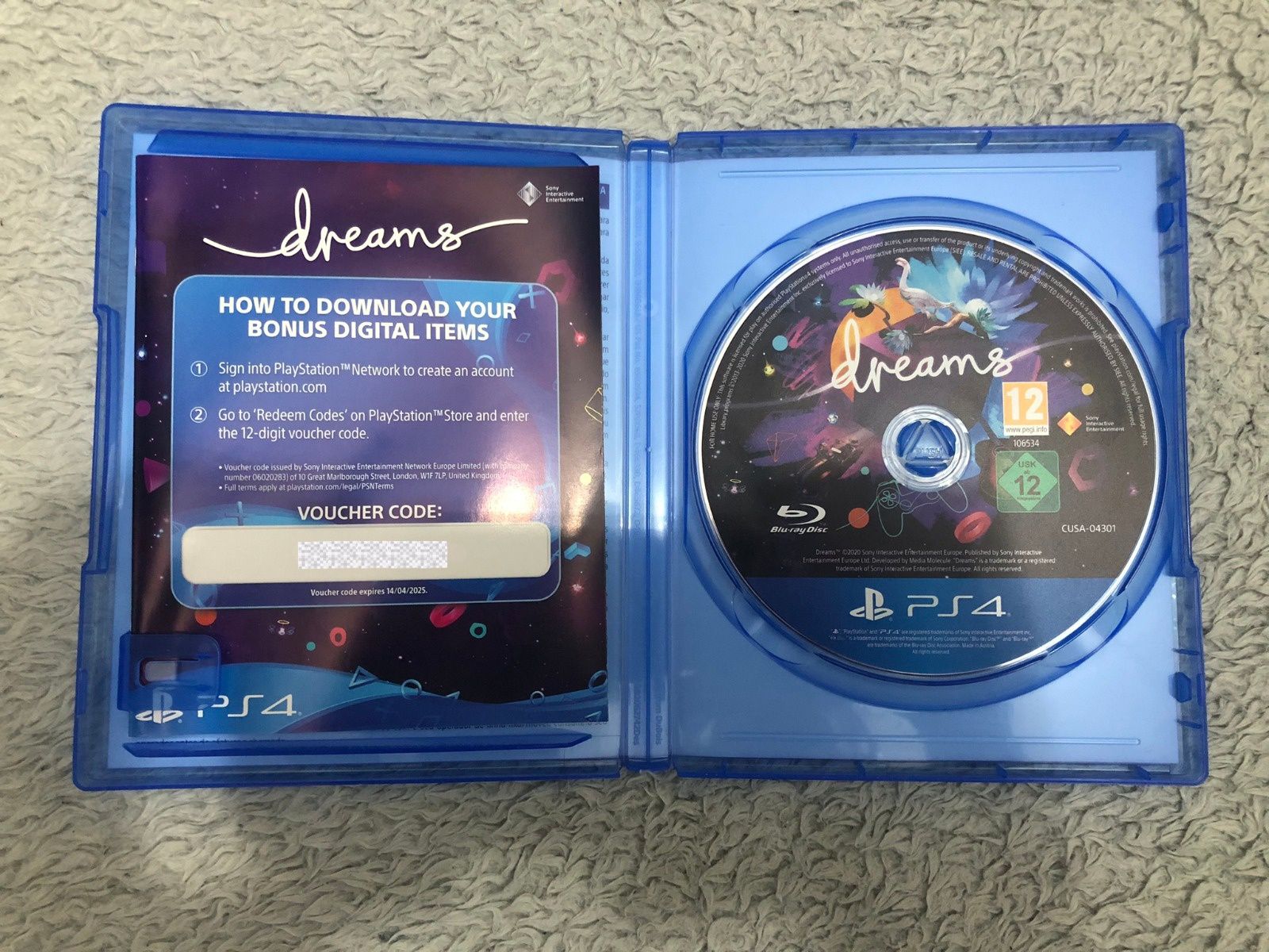 Dreams  para PS4