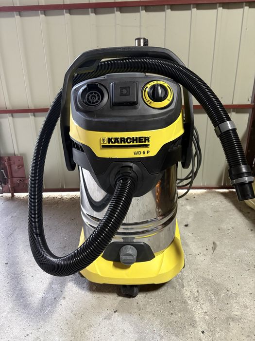 Karcher wd6 w pełni sprawny zestaw akcesoria