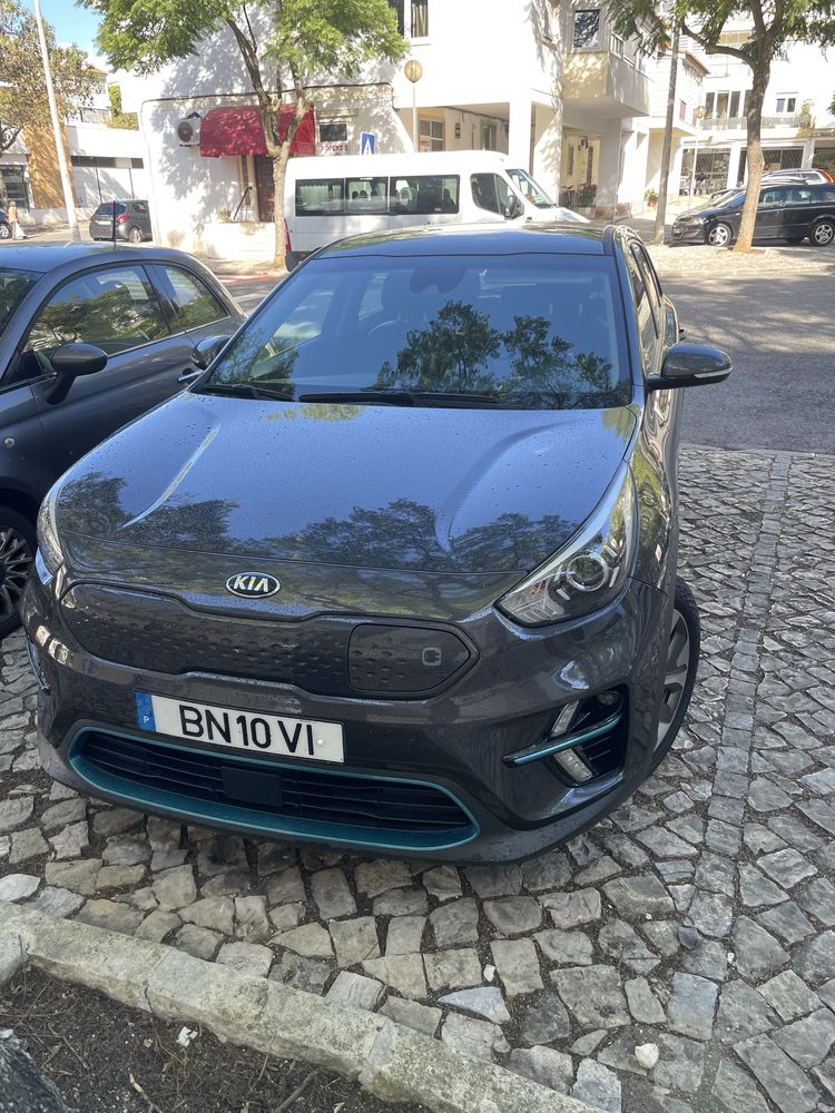 KIA E-Niro 64 kWh  sempre carregado em casa