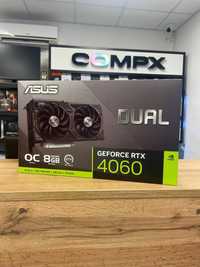 ASUS RTX 4060 8GB DUAL OC (DUAL-RTX4060-O8G) СompX! Гарантія!