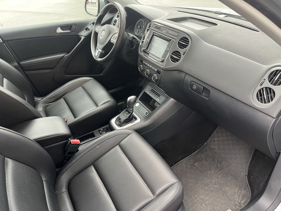 Volkswagen Tiguan 2017 2.0 автомат