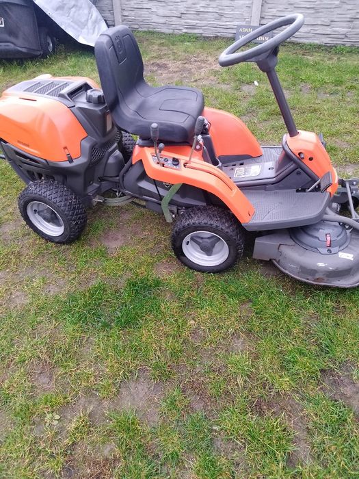 Kosiarka spalinowa traktorek Husqvarna Rider R 112 C5 z 2017 roku