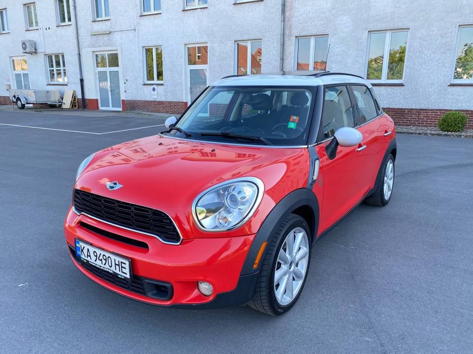 Mini Cooper S, Countryman, 1,6 бензин, 2011 рік