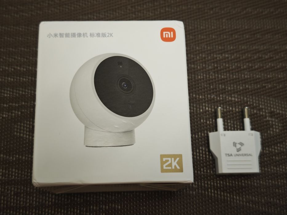 Камера відеонагляду Xiaomi Camera 2K Magnetic Mount MJSXJ03HL / CN
