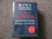 słownik PWN Oxford Polsko-ang, angielsko- polski NOWY