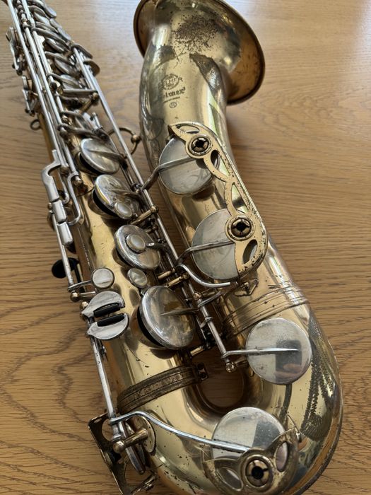 Saksofon tenorowy Selmer Mark VI 176xxx 69’ bicolor Grawer Po Remoncie