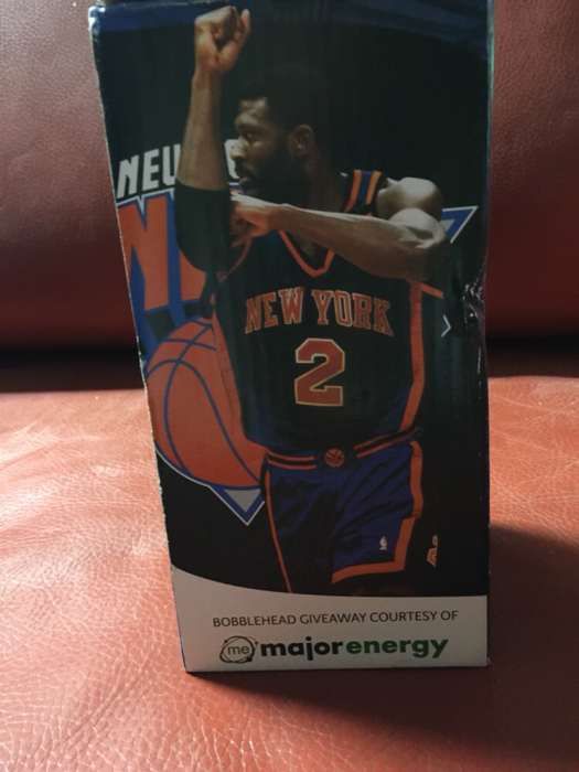 Mascote Larry Johnson knicks nova