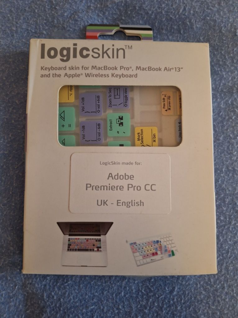 Logicskin Adobe Premiere for MacBook