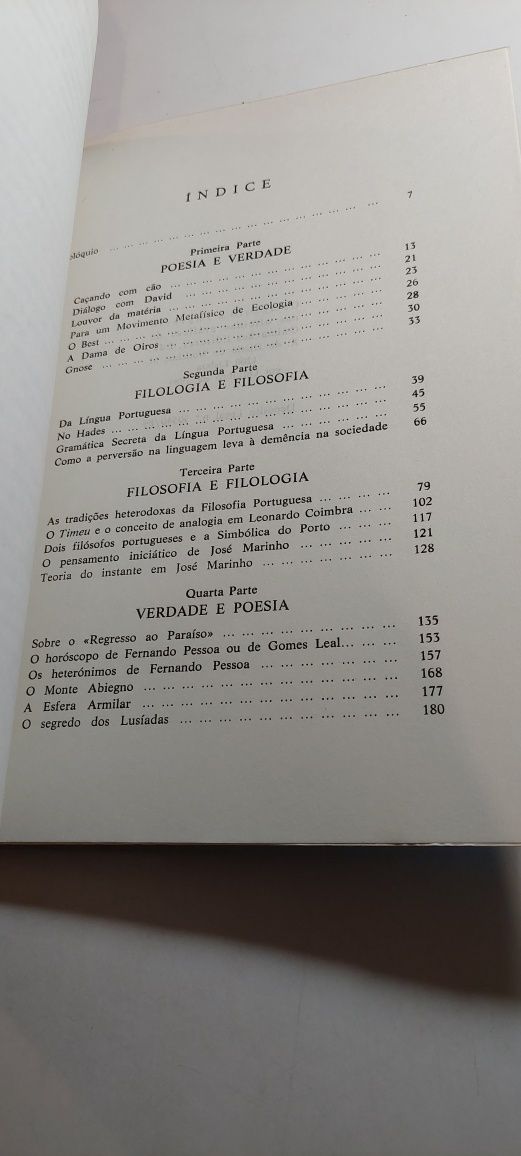 Filosofia e Kabbalah - António Telmo