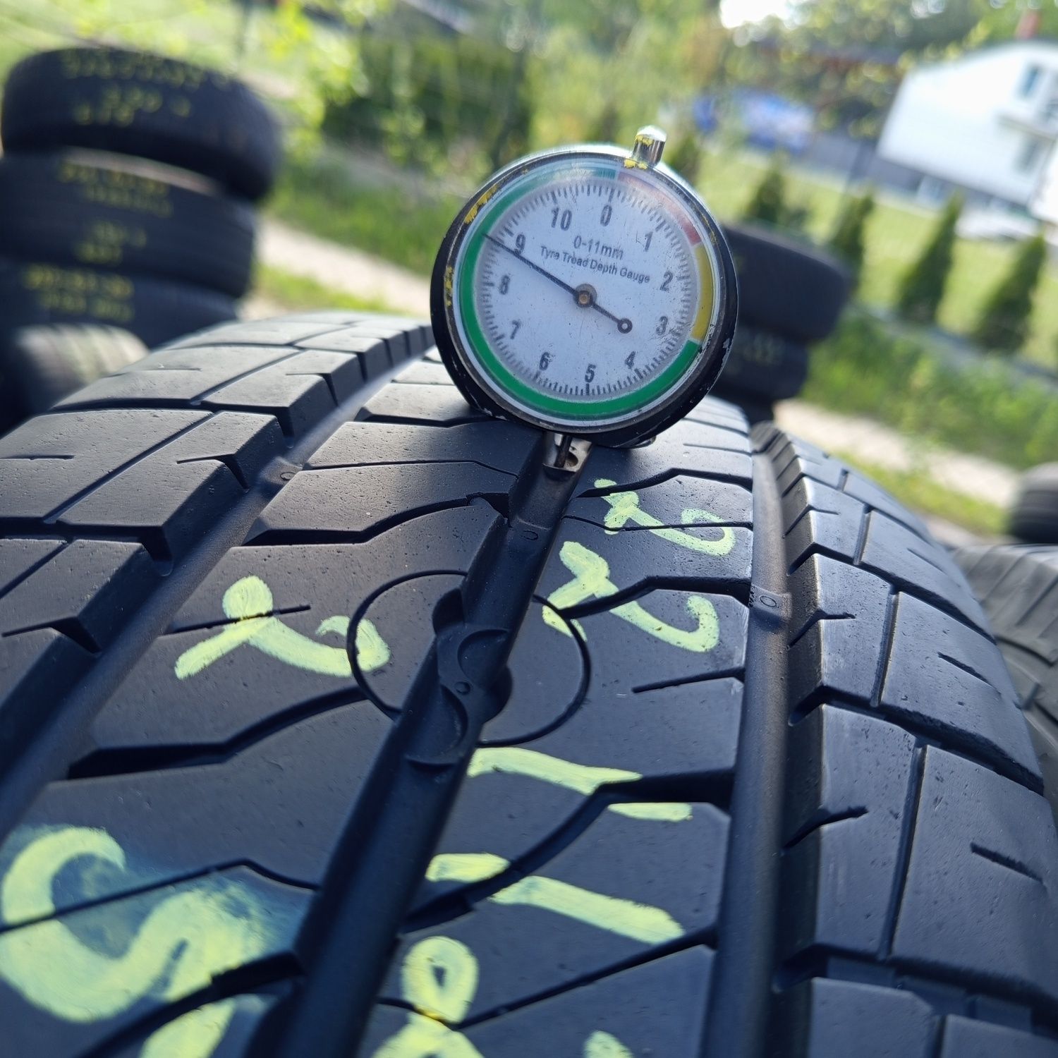 2 lub 4x 215/14C Hankook i Semperit 2024r jak nowe