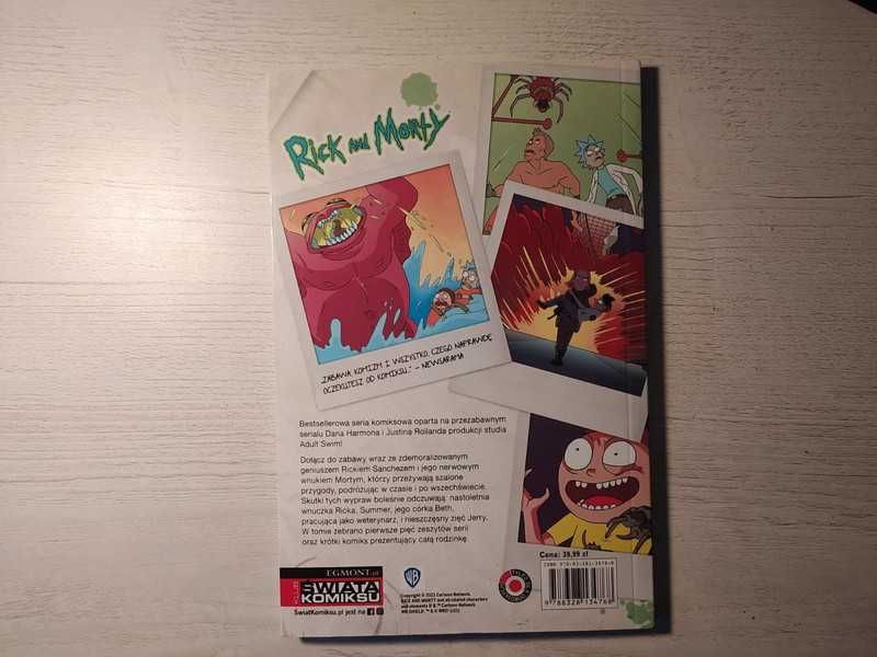 Komiks Rick and Morty tom 1