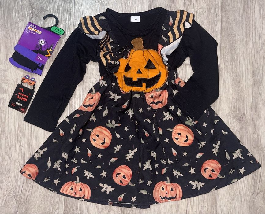 Сукня на halloween повний комплект