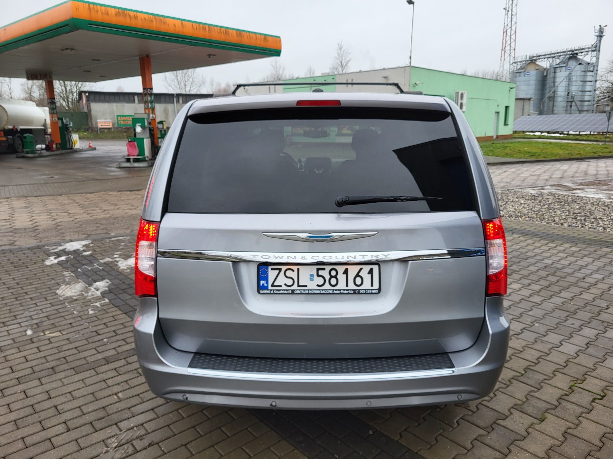 Chrysler Town Country Touring L 3.6 Bezwypadkowy Zarejestrowany