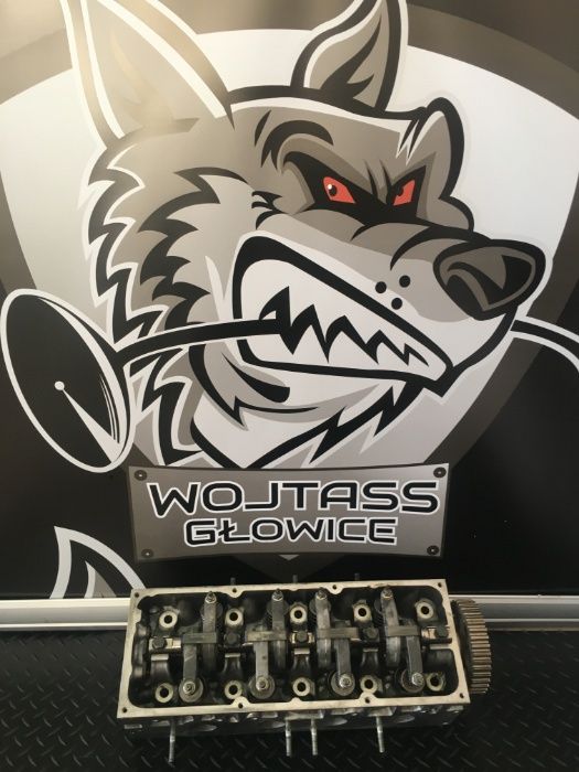 GŁOWICA RENAULT Megane Clio KANGOO 1.4 1.6 8v