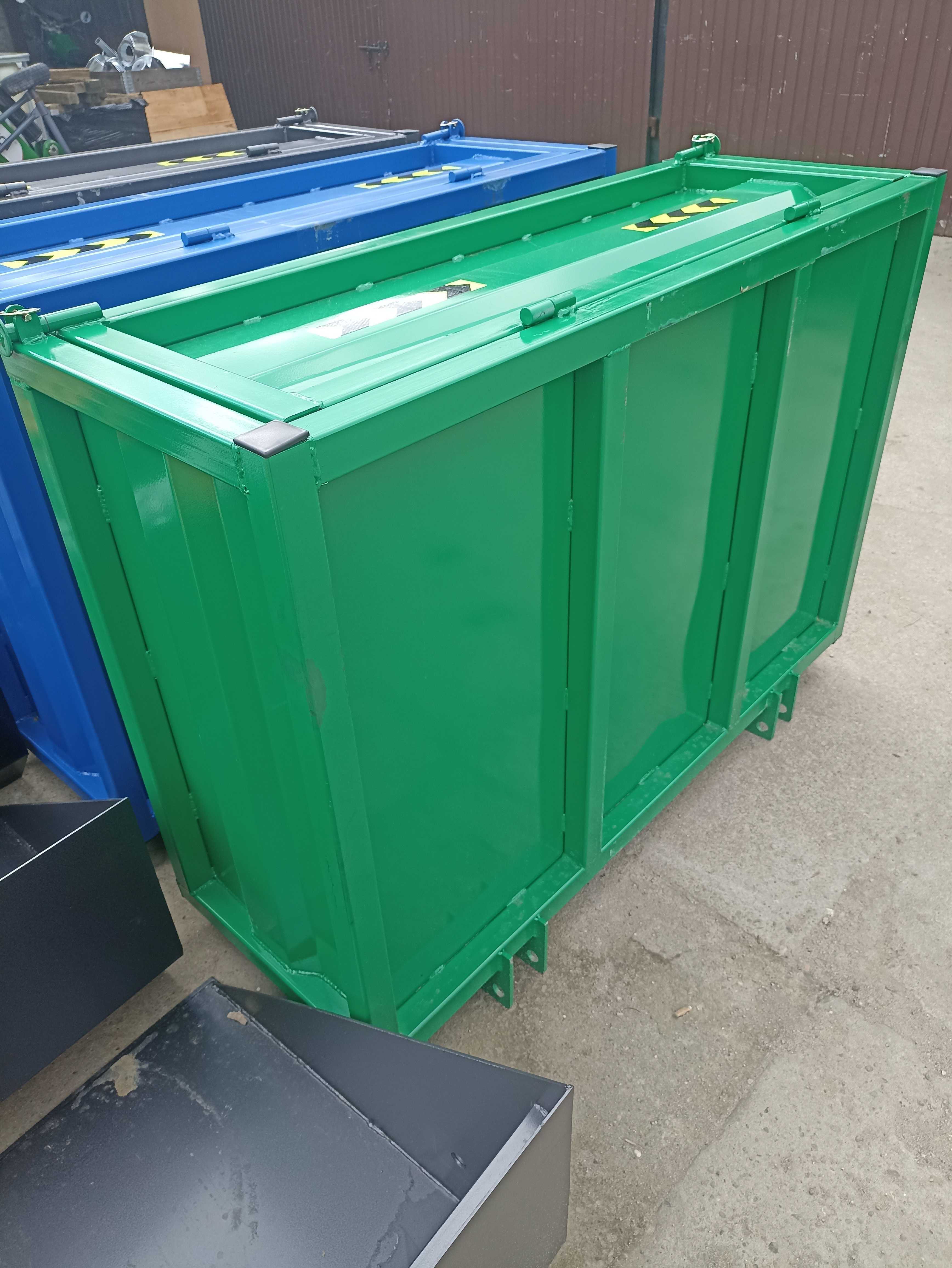 Skrzynia transportowa do ciągnika NA TYŁ SZEROKOŚCI na TUZ Dostawa