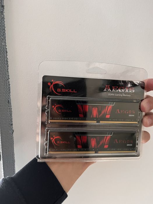 GSkill Aegis 8x2 RAM DDR4 3200mhz