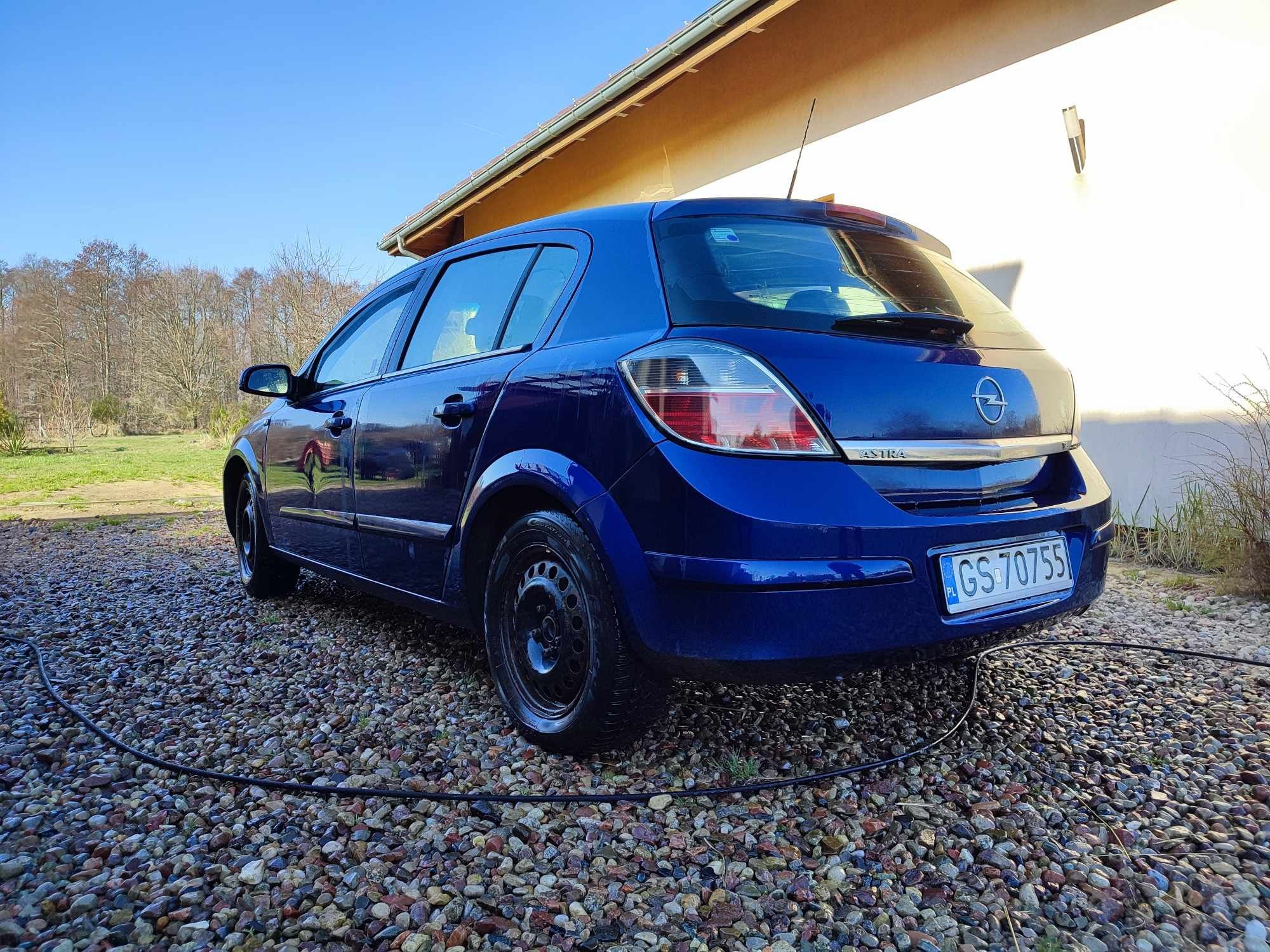 Opel astra h 1.8 benzyna + gaz