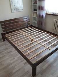 Łóżko pod materac 200 x 160 + 2 szafeczki