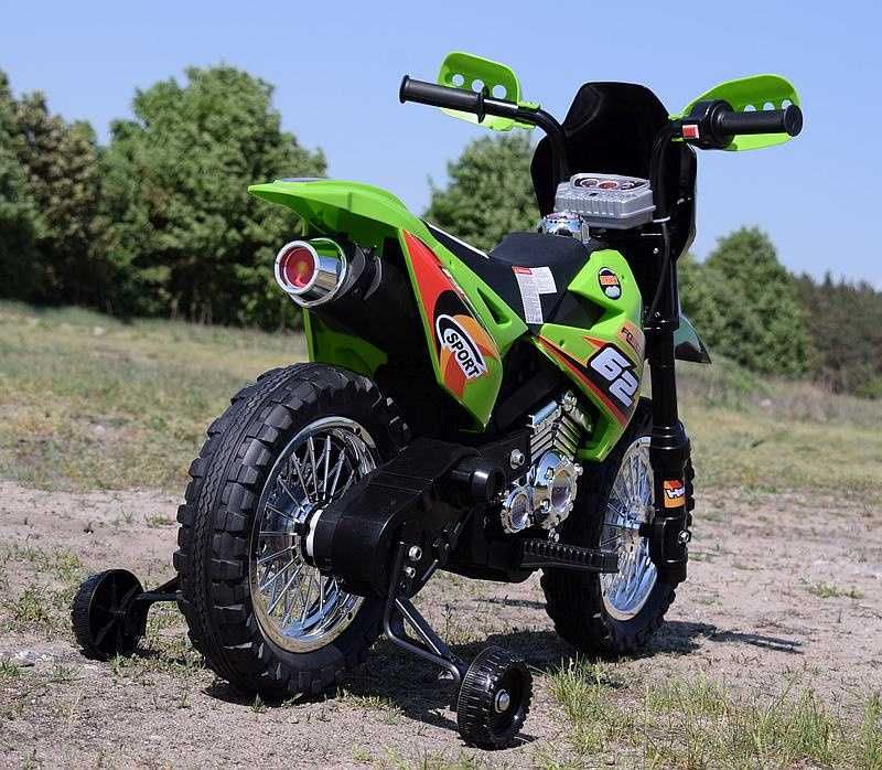 Autko motorek MOTOR CROSS FORCE II na akumulator dla dzieci BDM0912