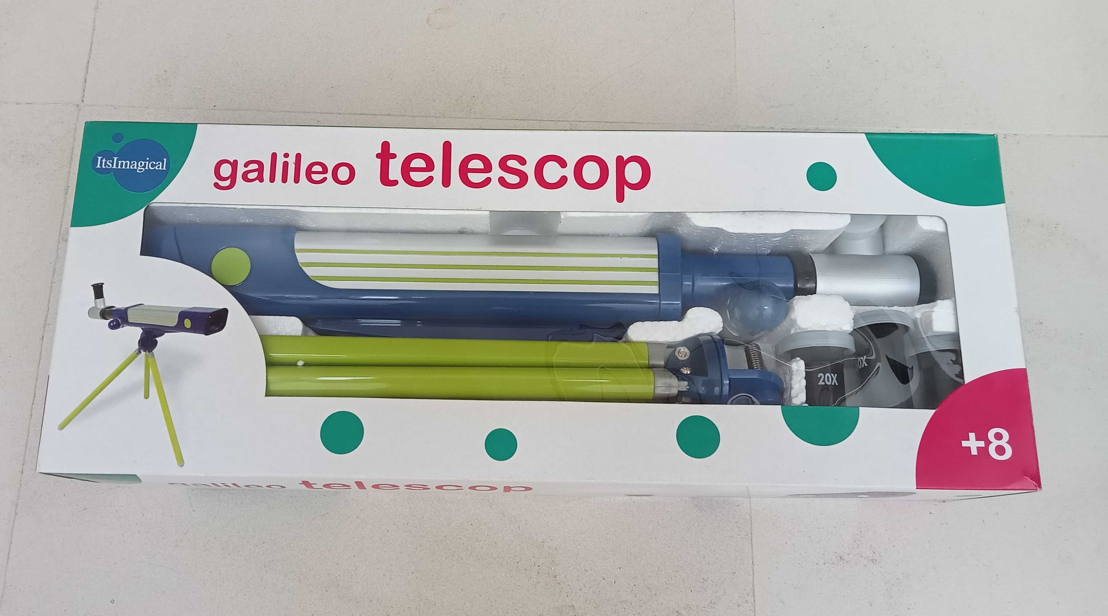Telescópio Galileo