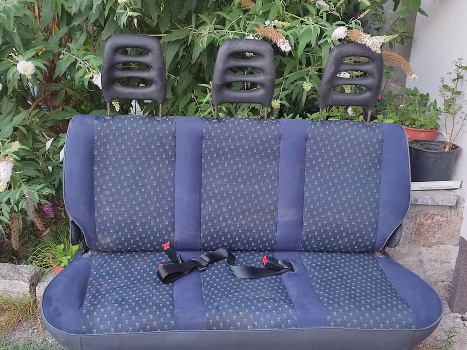 Tylnia kanapa vw lt dokladana