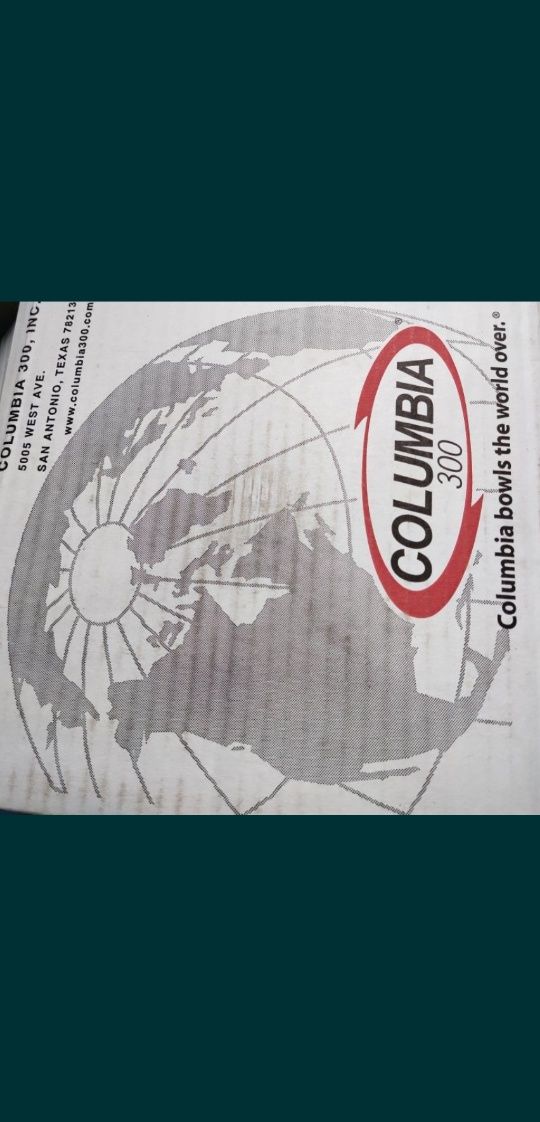 Продається новий шар для боулінгу Columbia 300.