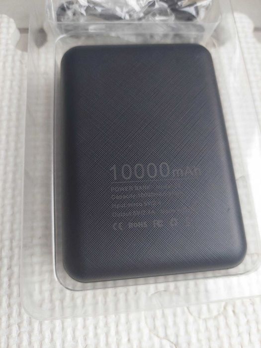 Powerbank 10000 mAh/Ładowarka Szybko lądująca.