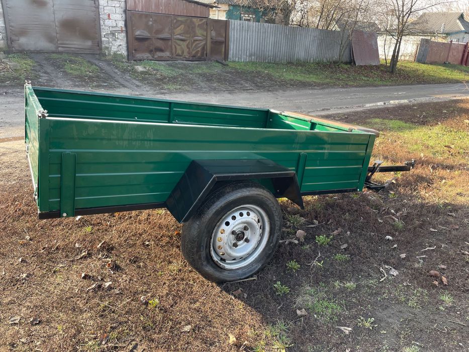 Прицеп к мотоблоку