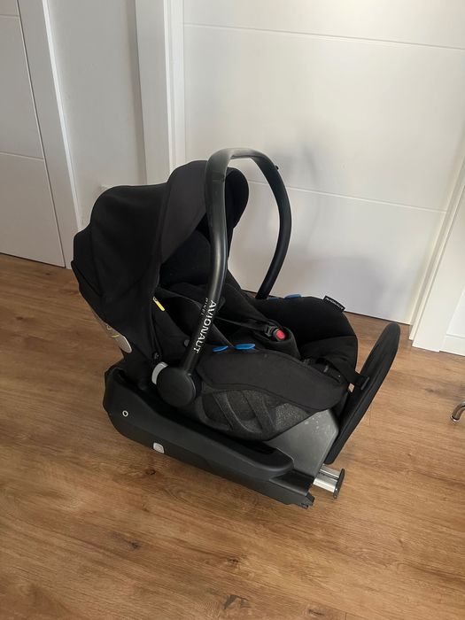Fotelik nosidełko Avionaut pixel pro baza isofix +lusterko na zagłówek