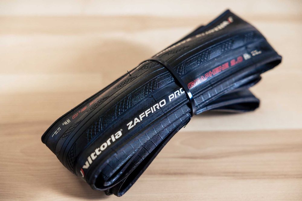 Opony szosowe VITTORIA Zaffiro Pro V G2.0 zwijana- komplet