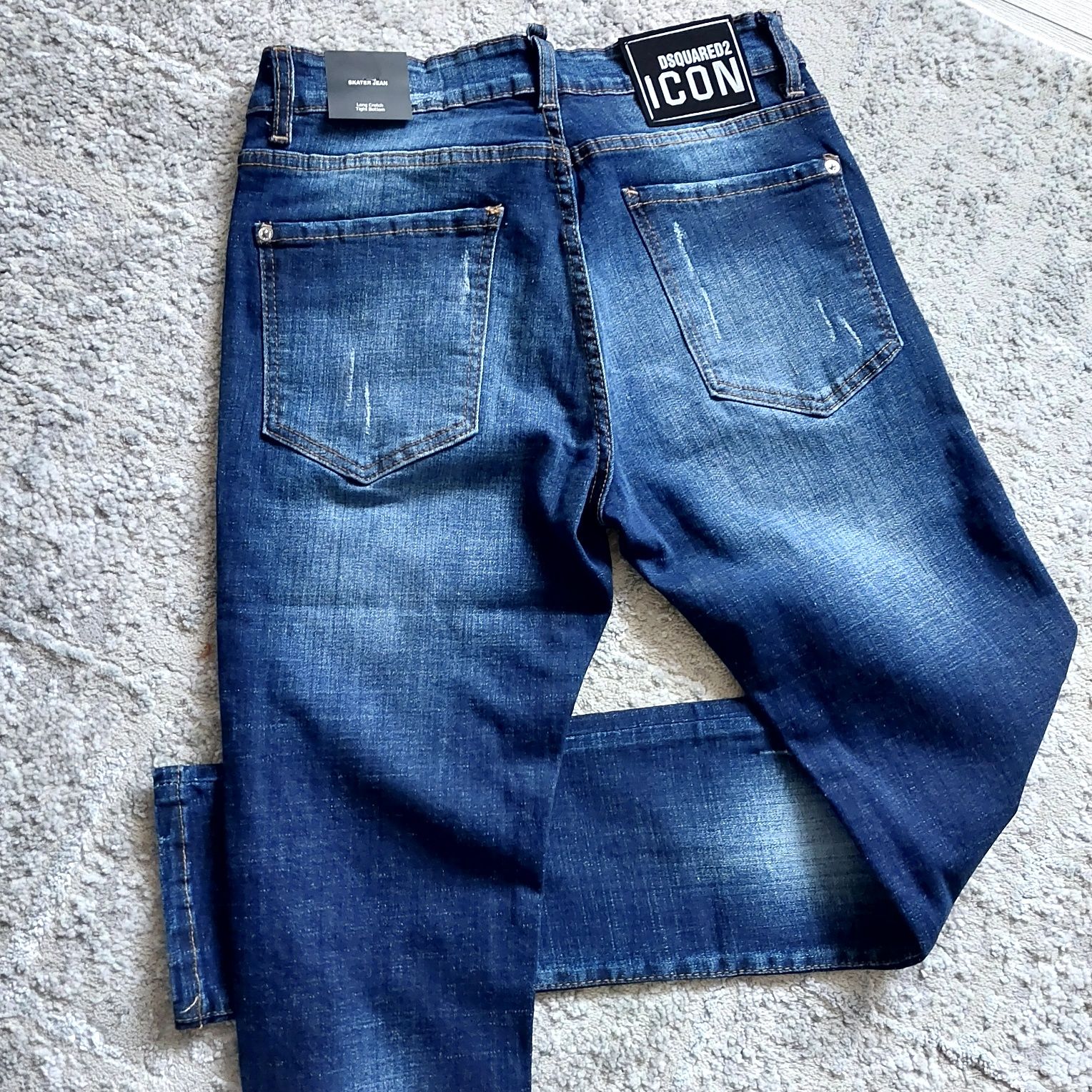 Spodnie jeansowe Dsquared2 44