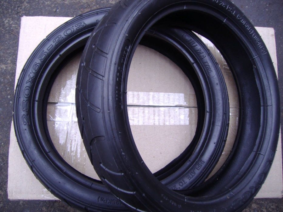 Покрышка шина для детской коляски 280/65-203 (225/48) 50/160