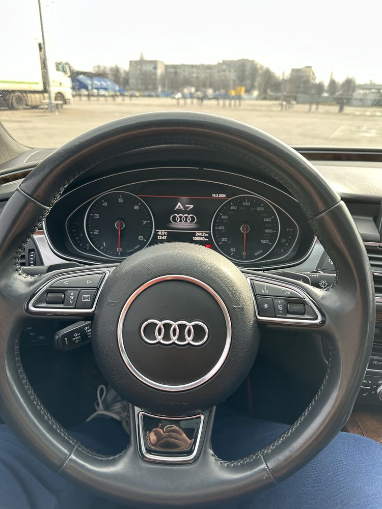 Audi a7 3.0T 2014