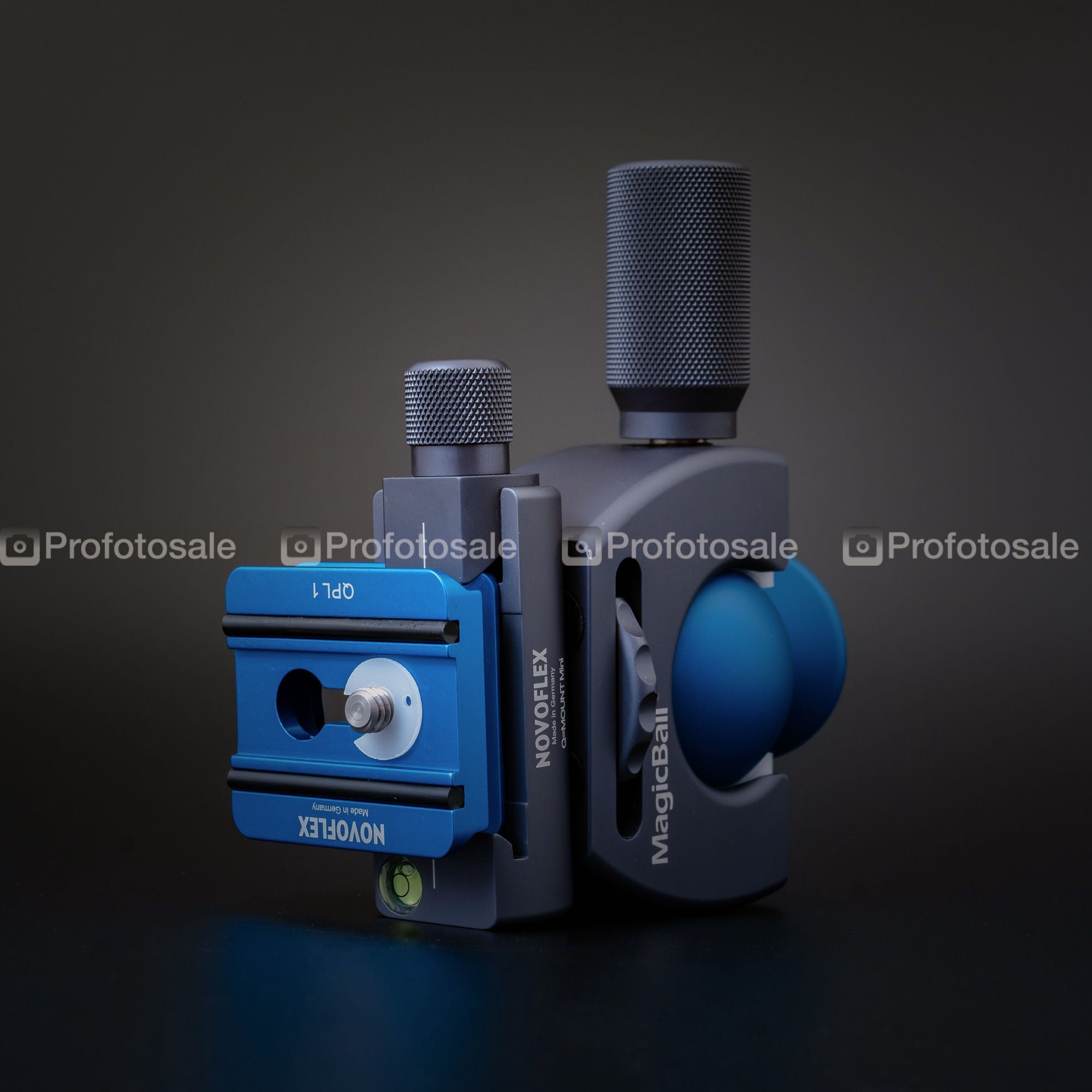 Штативна голова Novoflex MagicBall Mini + Q=mount Mini + QPL1