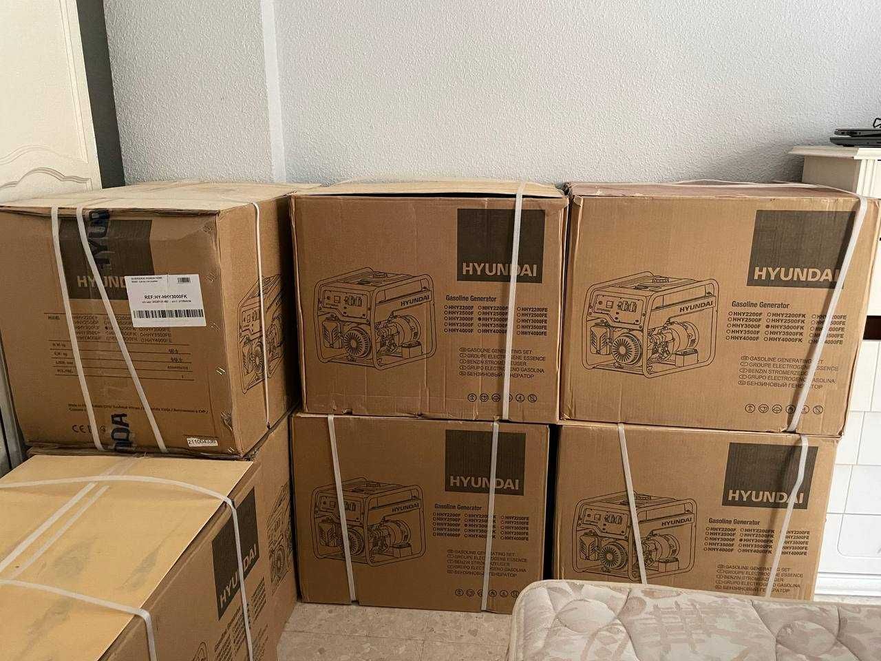 Розпродаж. Генератор  з AVR, HYUNDAI HHY 3000F
